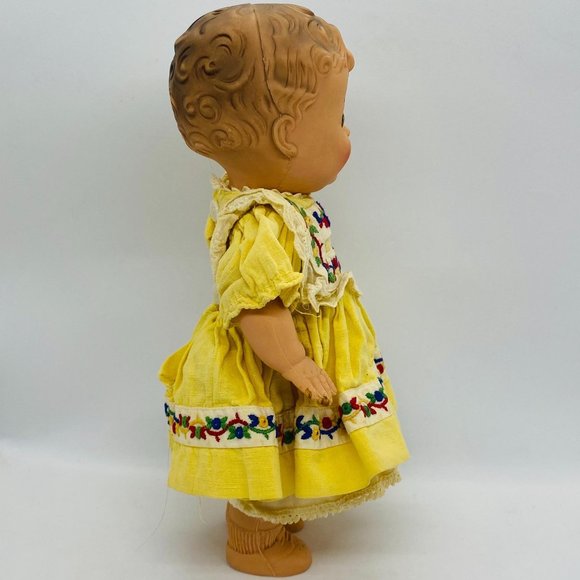 TOD-L-TOTS Sun Rubber Company Squeeze Doll 1960s - Picture 7 of 11